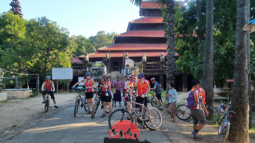 Cycling Tours Hanoi Countryside Full Day To Co Loa Villages