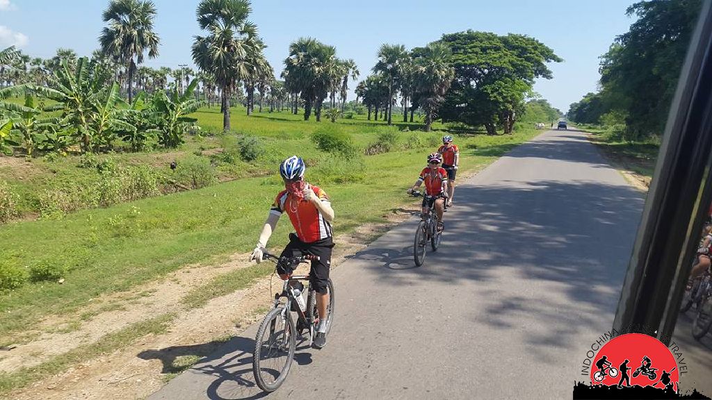 Vang Vieng Biking To Vientiane - 2 Days