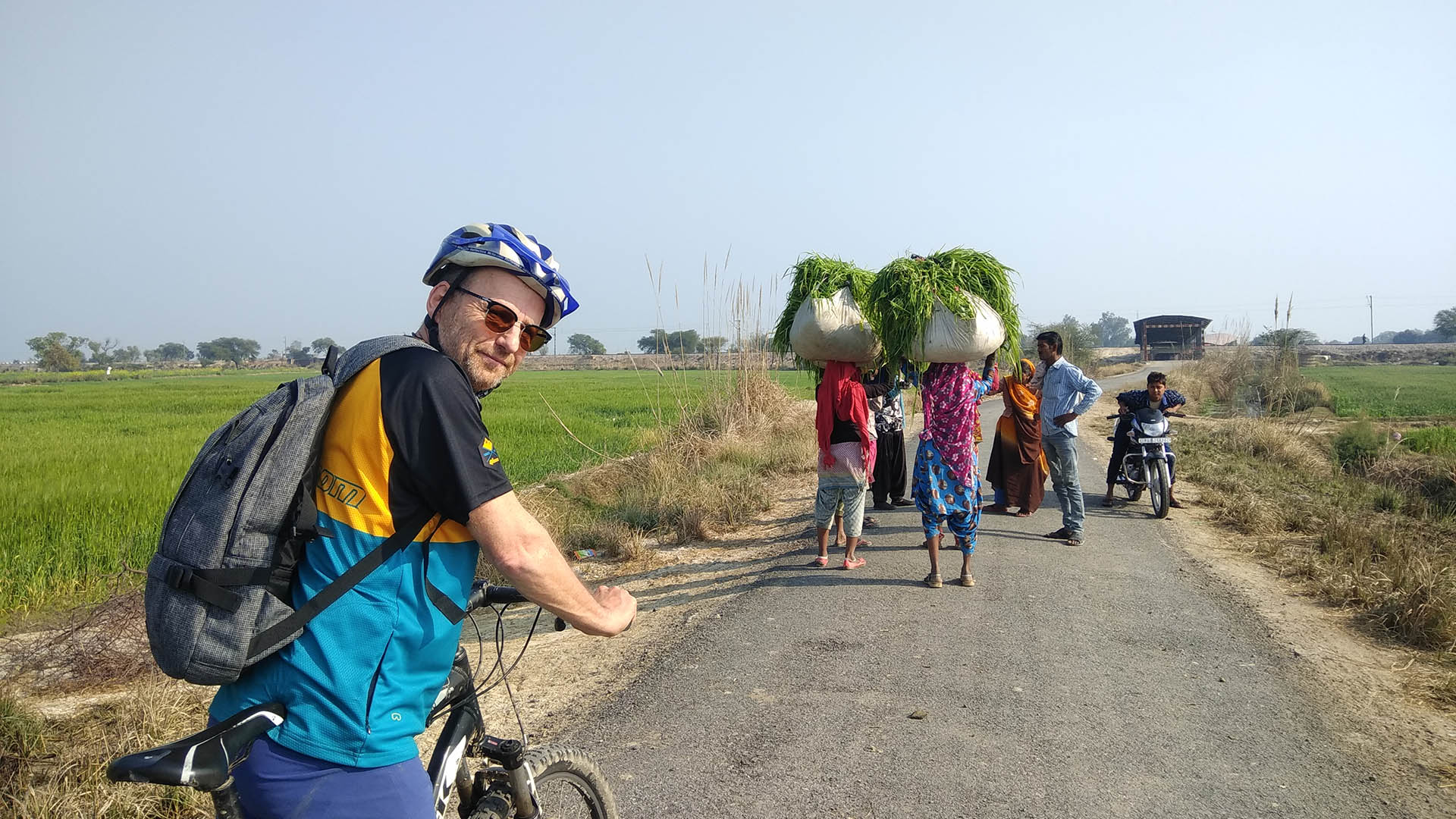 Delhi Agra cycle tour - 2 Days