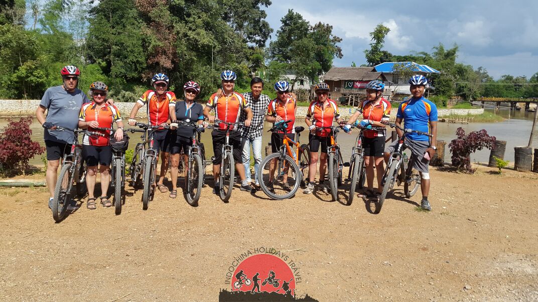 Myanmar Cycling To The New Frontier – 13 days