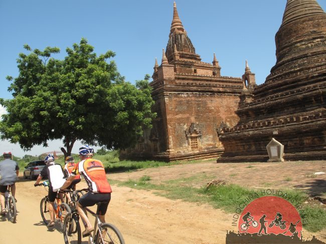 Mandalay Cycle To Bagan – 2 Days