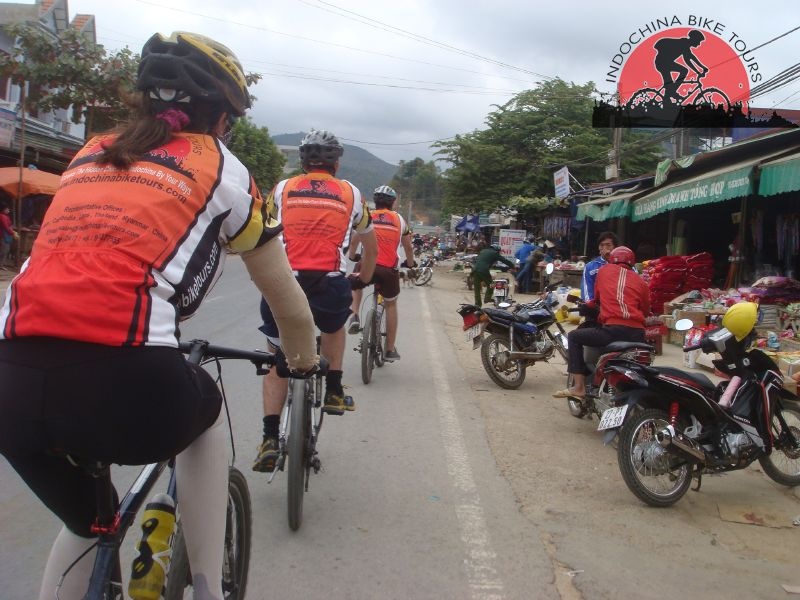 Bangkok Cycling To Luang Prabang Tours- 13 Days