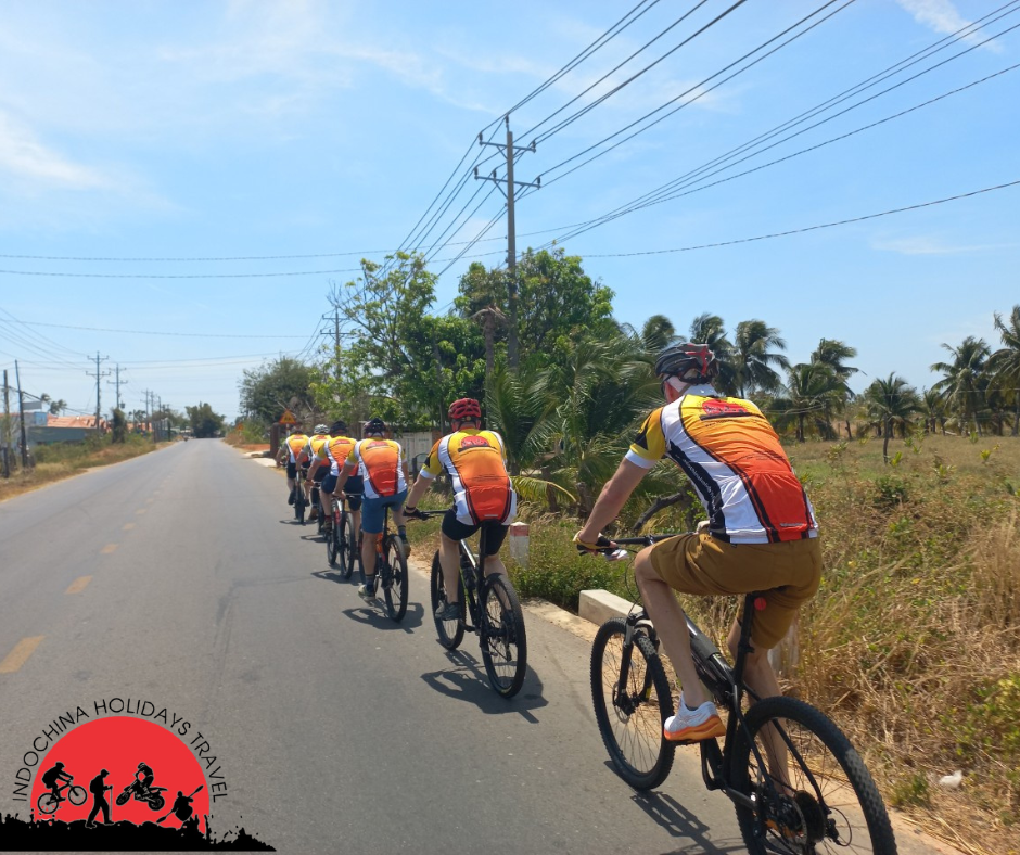 20 Days Northern Cycle To The Southern Vietnam