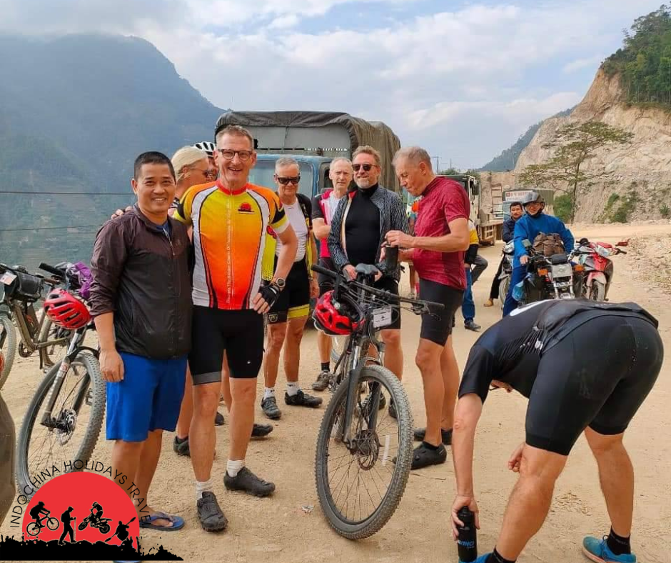 Cycling Tours Hanoi Countryside Full Day To Co Loa Villages