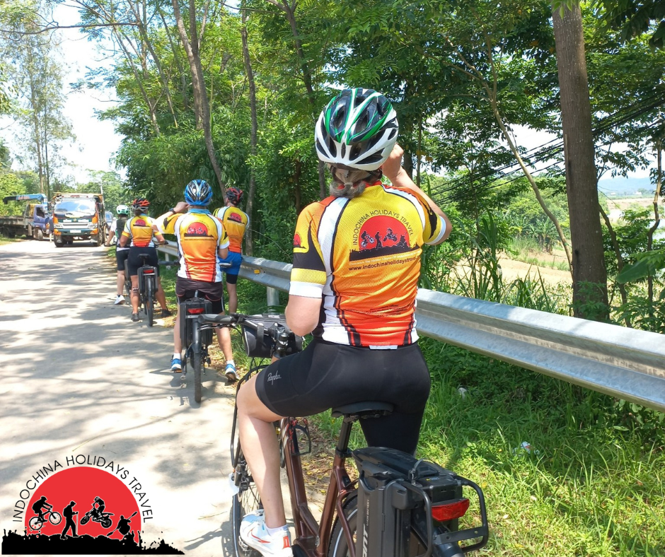 Hoian Cycling To My Son World Heritage – 1 day