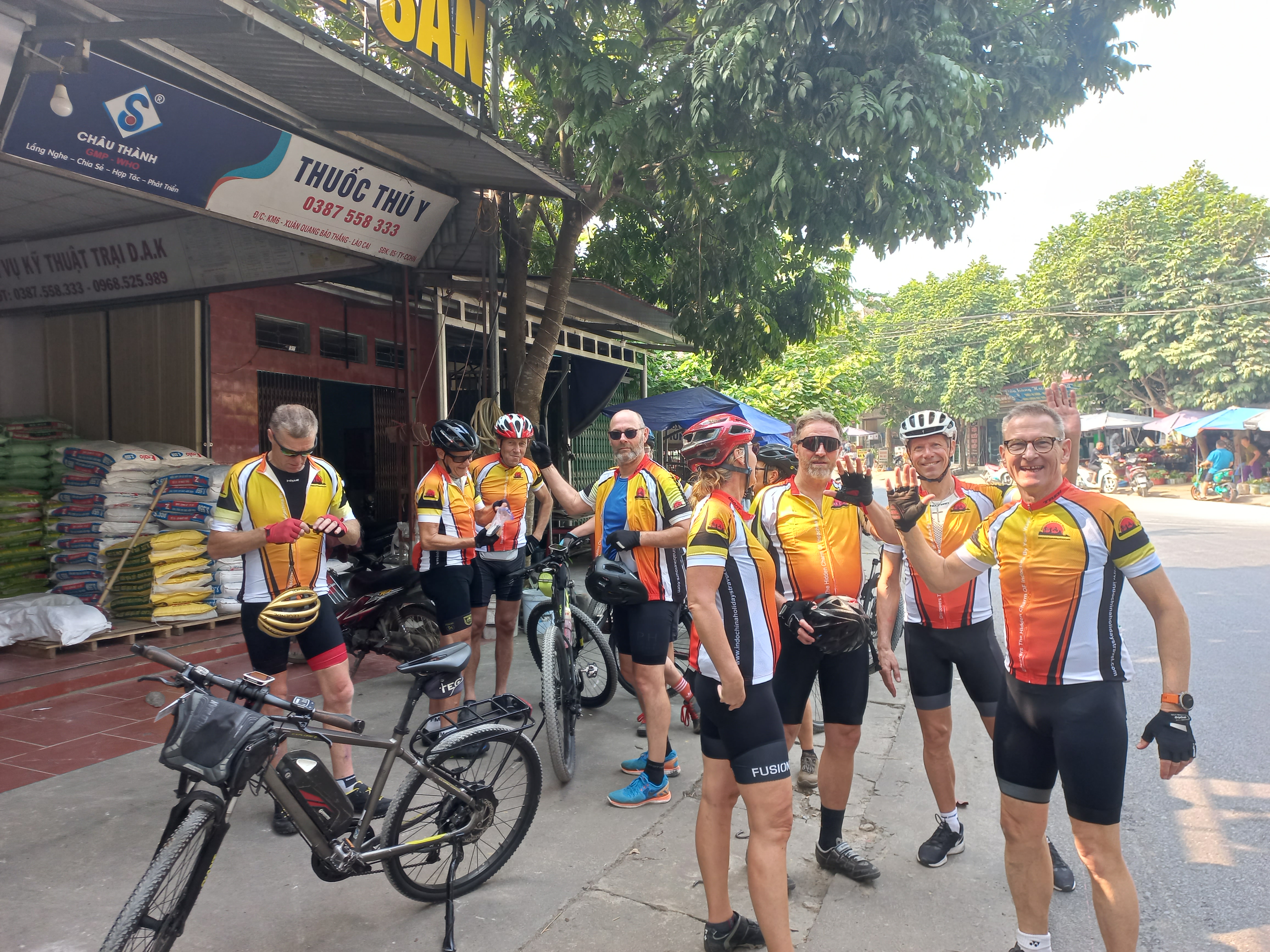 15 Days Biking From Pakse To Hanoi
