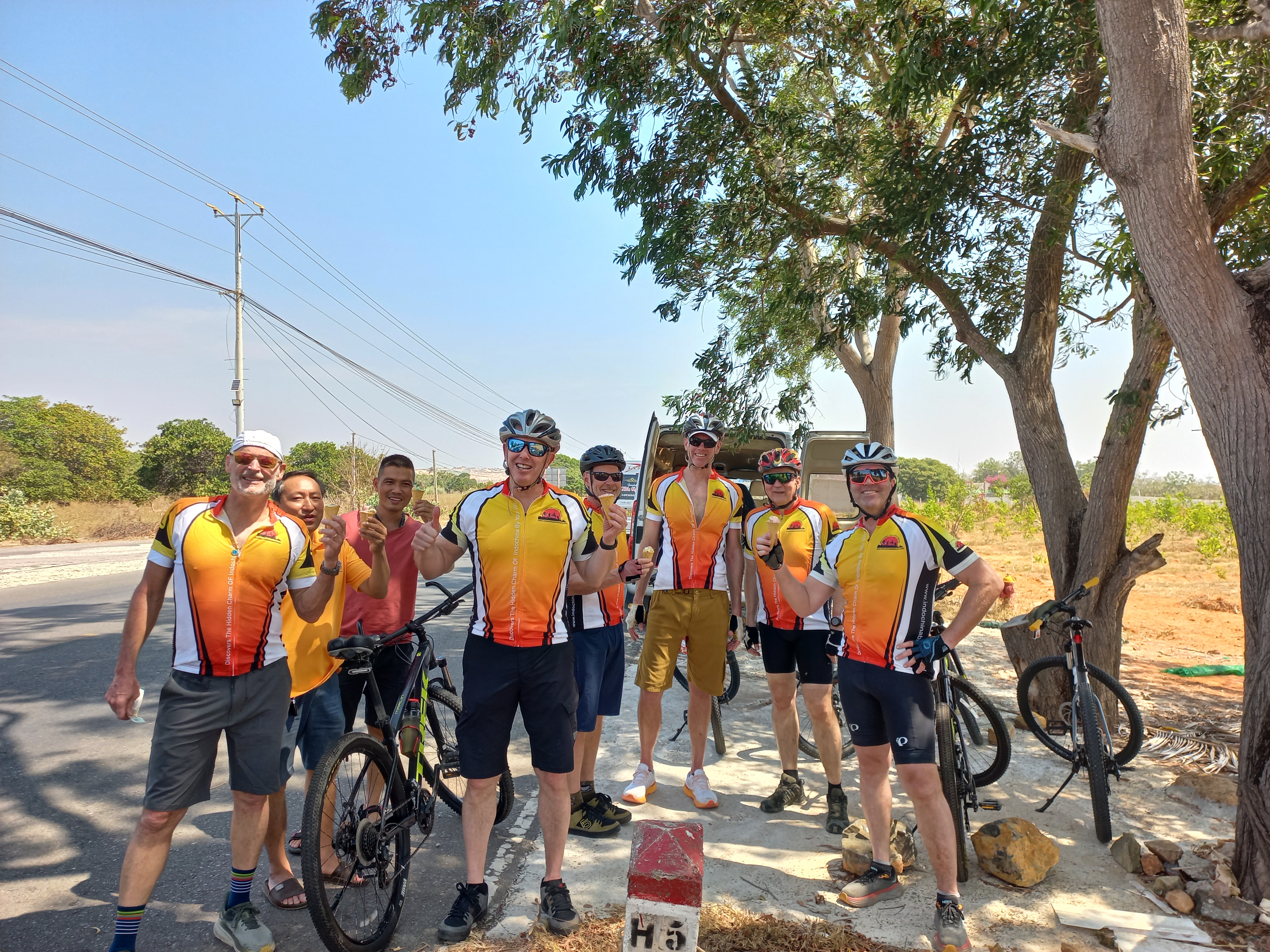 68 Days Southeast Asia Cycling Tours