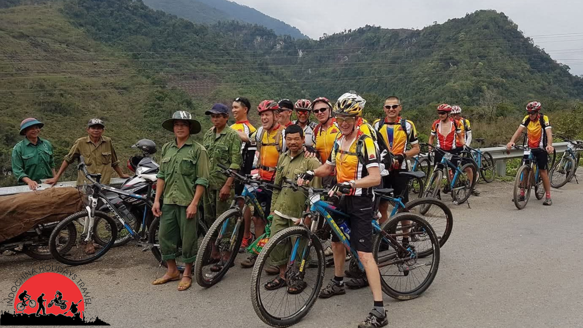 7 days Vietnam Dirt Trails Bike Tour