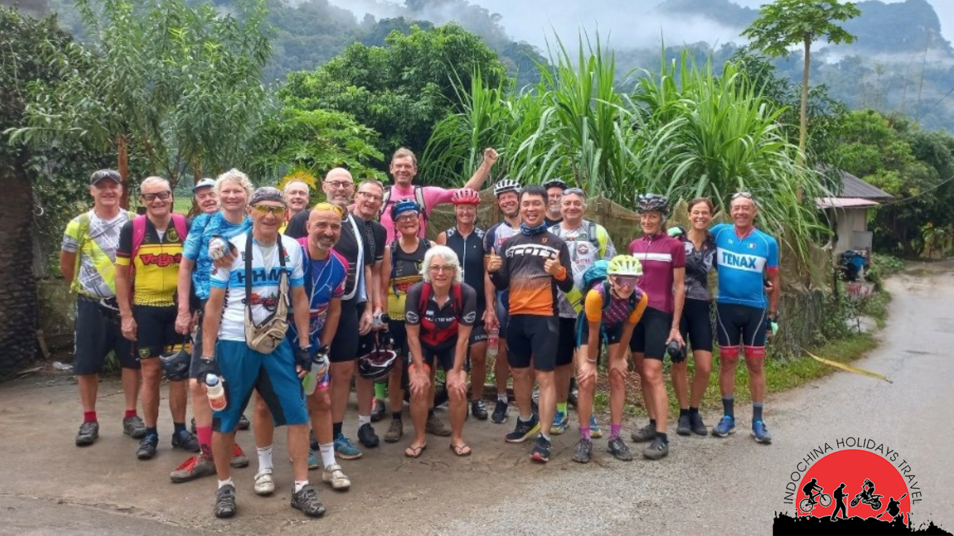 7 Days Mekong Explore Cycling Tour