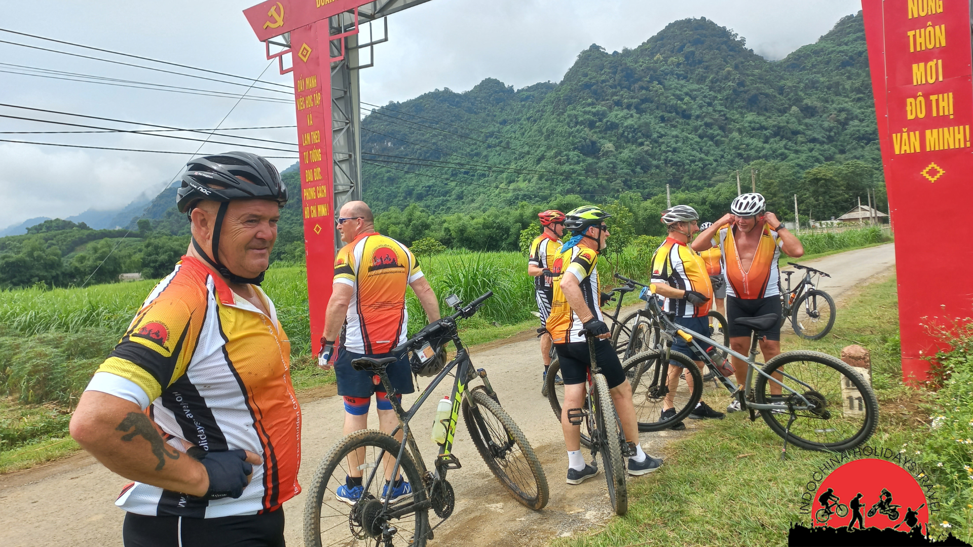 8 days Hoian Biking To Ho Chi Minh City