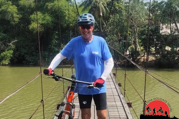 3 days Luang Prabang Easy Cycle Tour