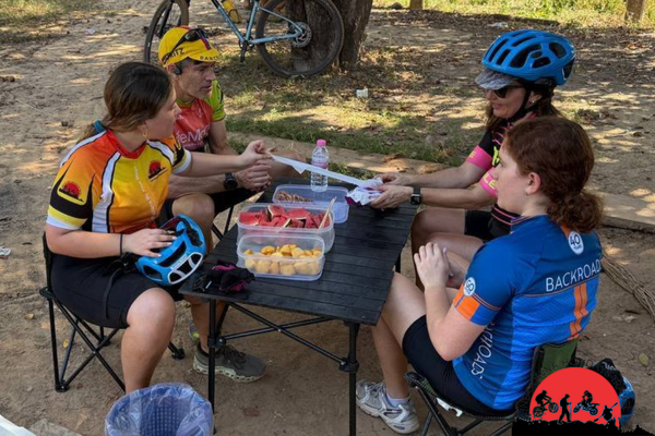 1 Day Luang Prabang Cycling To Kuang Si Waterfall