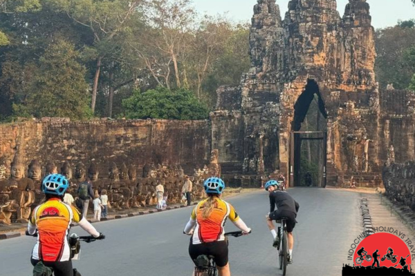 8 Days SiemReap Adventure Cycling To Phnom Penh
