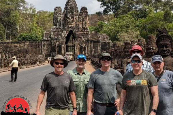 6 days Thailand Border Biking to Siem Reap Tour