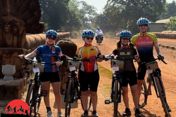 10 days Angkor Cycling To Saigon
