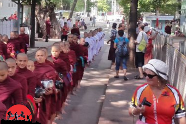 7 days Cambodia Cycling Charity Tours