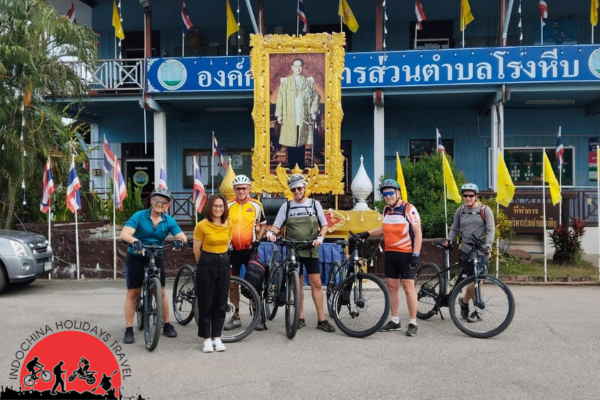 13 Days Bangkok Cycling To Luang Prabang Tours