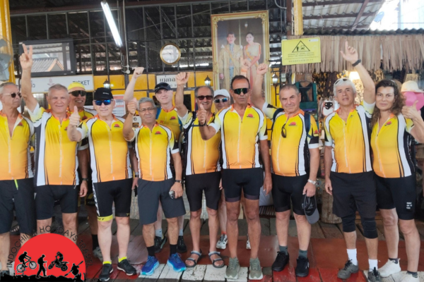 20 Days Thailand Cycling  To Laos and Vietnam Tour