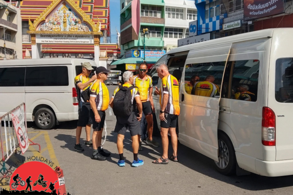 20 Days Bangkok Cycling To Siem Reap To Hanoi Tour