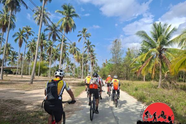 7 days Bangkok Cycling to Chieng Mai Tour
