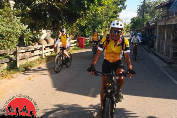 10 Days Bangkok Cycling To Phuket Island Tour