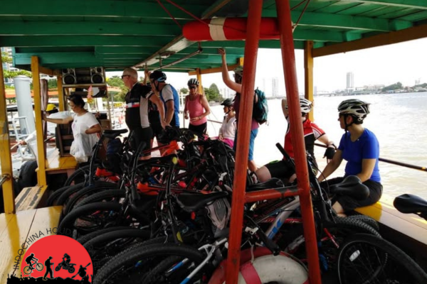 10 Days Nonthern Thailand Cycling Tours