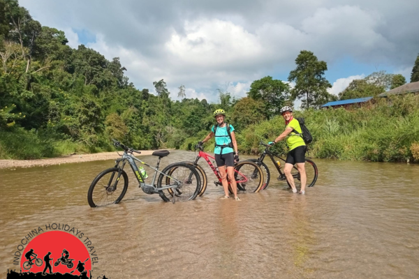 8 days Bangkok Cycling To Riem Reap Tour