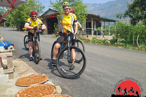 4 days Northern Thailand Mountain Cycle Tour