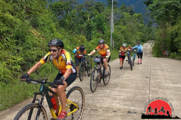 8 Days Northern Luang Prabang Loop Cycling Tour