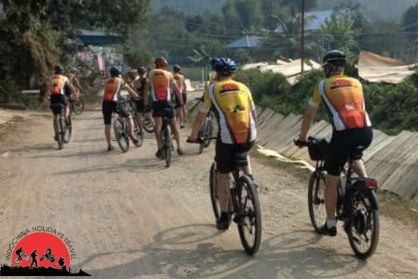 24 Days Laos Cycling To Cambodia Tours