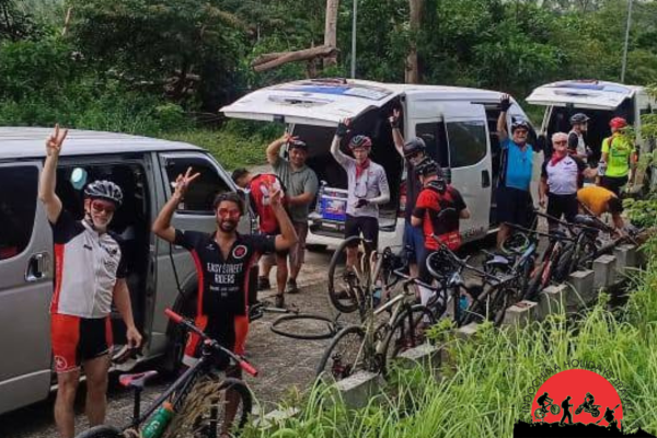 11 days Vietnam ( Dien Bien Phu ) Border Biking to Vientaine