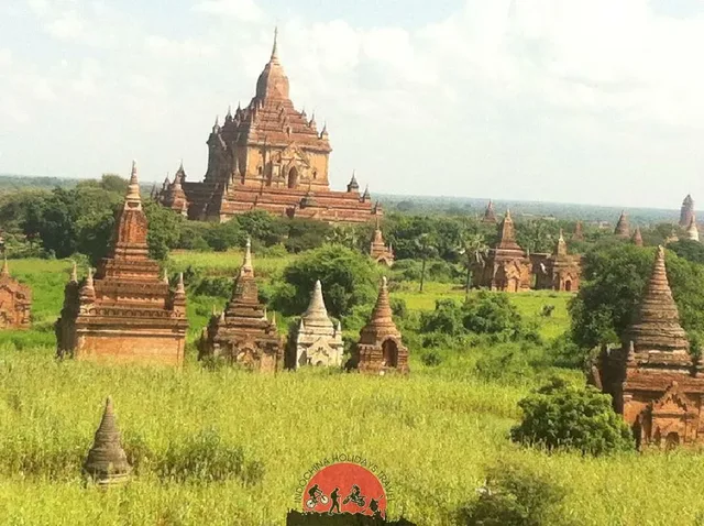 11 Days Myanmar Cycling Adventure Tours