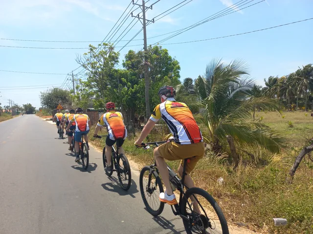 45 Days Vietnam and Laos Mystery Biking Tour