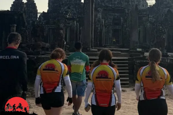 SiemReap Cycle To Local Pagodas and Market – Half day
