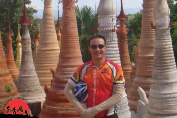 Angkor Temple Cycling Day Tour
