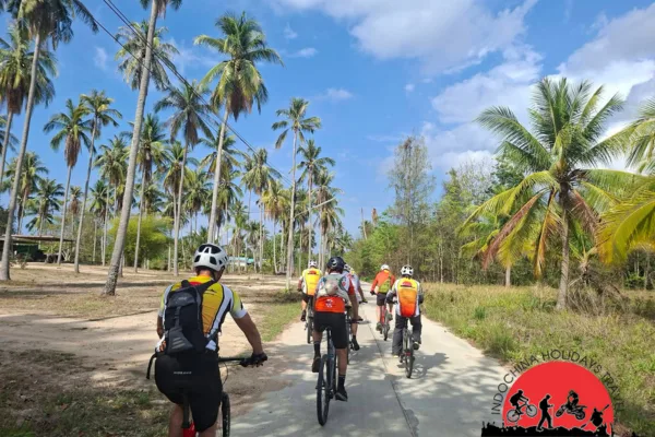 7 days Bangkok Cycling to Chieng Mai Tour