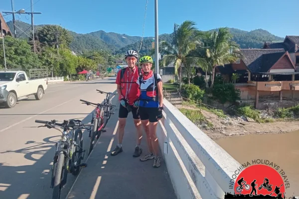 7 Days Phuket Southern Thailand by mountain bike tour