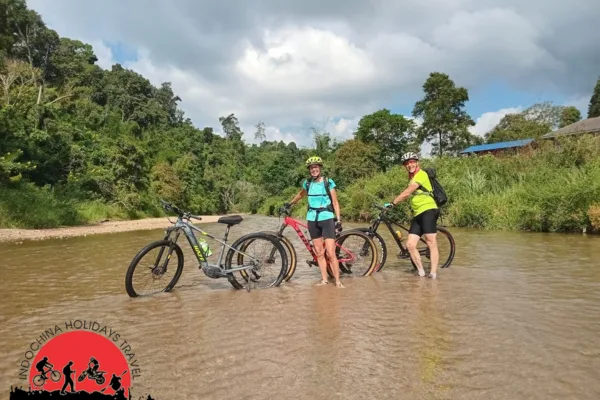 8 days Bangkok Cycling To Riem Reap Tour