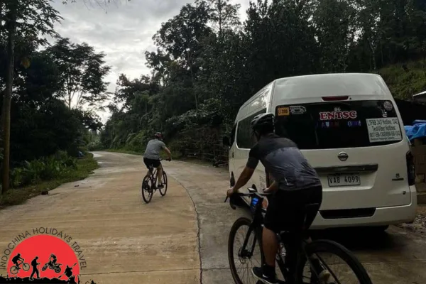 1 day Licao-licao Rural Mountain Cycle From Manila
