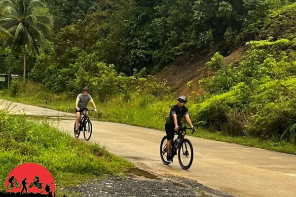 7 Days Easy cycling in Bohol Island and Camiguin Tour