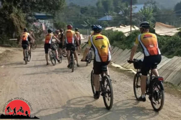 24 Days Laos Cycling To Cambodia Tours
